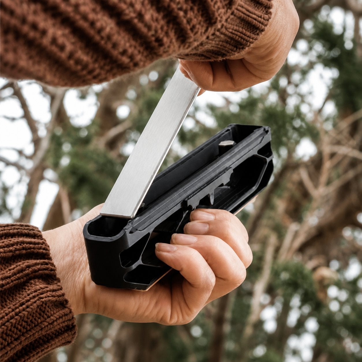 🔪✨ Venture Precision Knife Sharpener